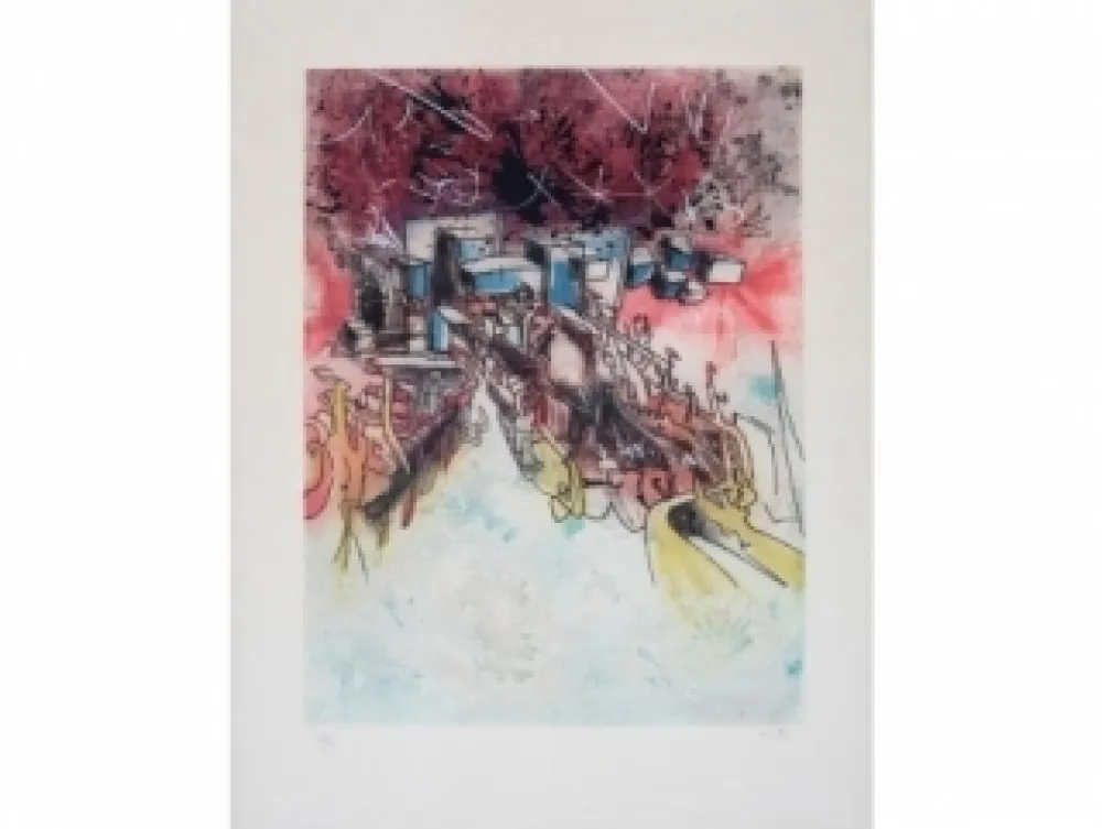 蚀刻飞尘法 Matta - Le palais d'hiver (from hom'mère 3°)