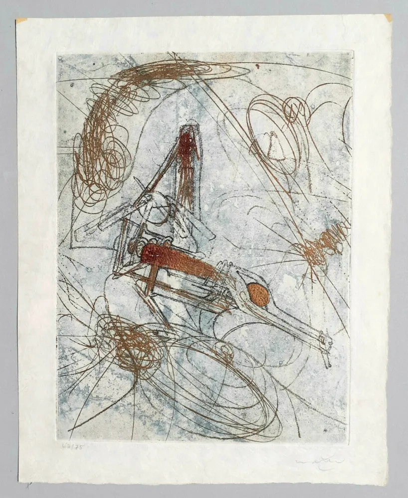 飞尘腐蚀法 Matta - Les Damnations