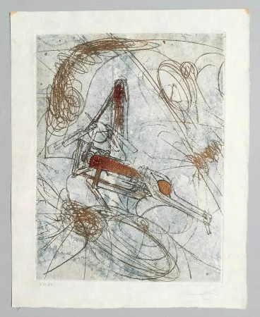 飞尘腐蚀法 Matta - Les Damnations