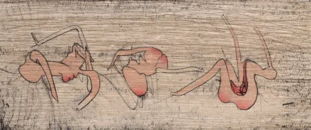 版画 Matta - Les Damnations, 1966