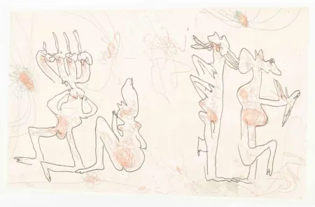 蚀刻飞尘法 Matta - Les mots dans la peinture (complete book + print)