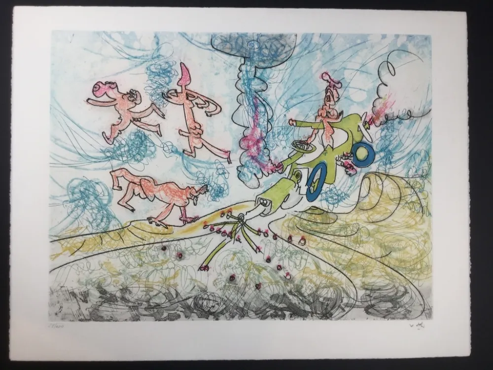 蚀刻飞尘法 Matta - Les Oh! Tomobiles 