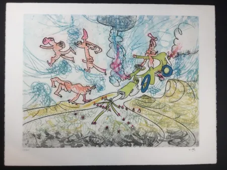 蚀刻飞尘法 Matta - Les Oh! Tomobiles 