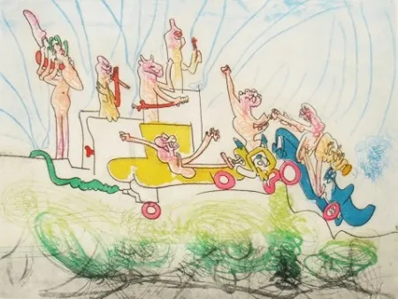 蚀刻飞尘法 Matta - Les Oh  Tomobiles