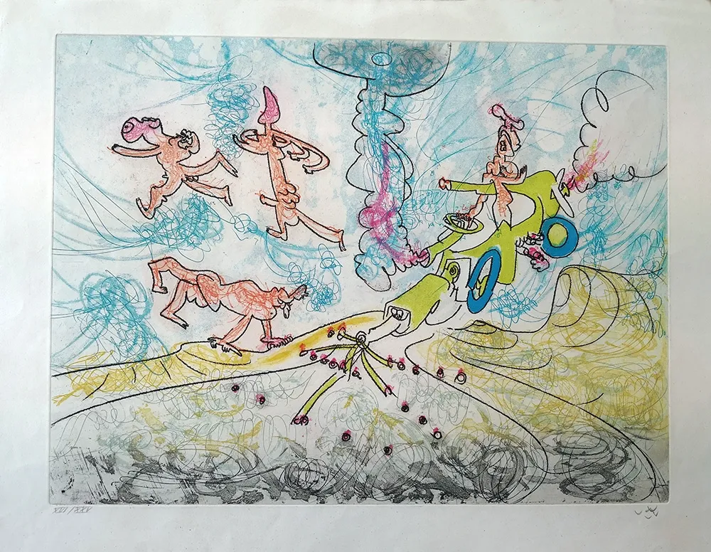 蚀刻飞尘法 Matta - Les oh! Tomobiles