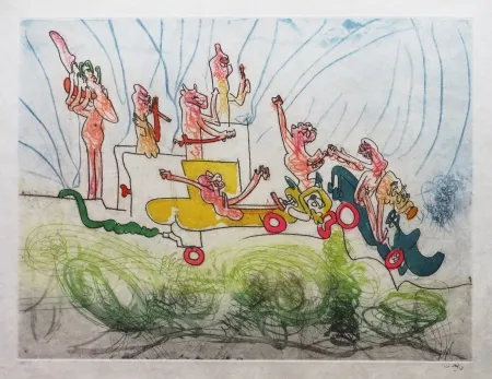 蚀刻飞尘法 Matta - Les Oh' Tomobiles (Planche 2)