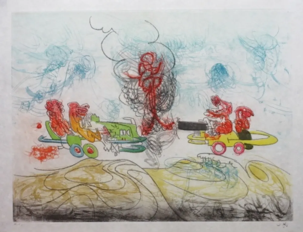 蚀刻飞尘法 Matta - Les Oh' Tomobiles (Planche 3)