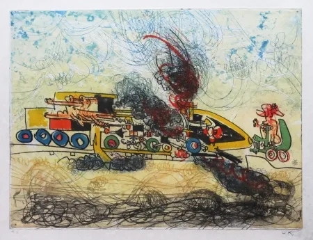 蚀刻飞尘法 Matta - Les Oh' Tomobiles (Planche 4)