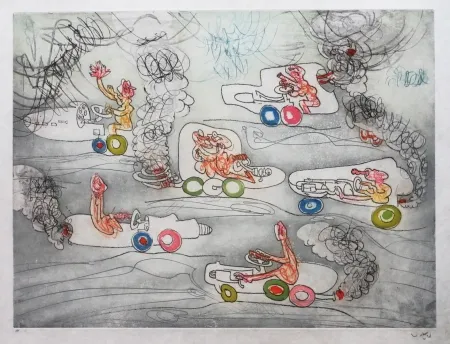 蚀刻飞尘法 Matta - Les Oh' Tomobiles (Planche 6)