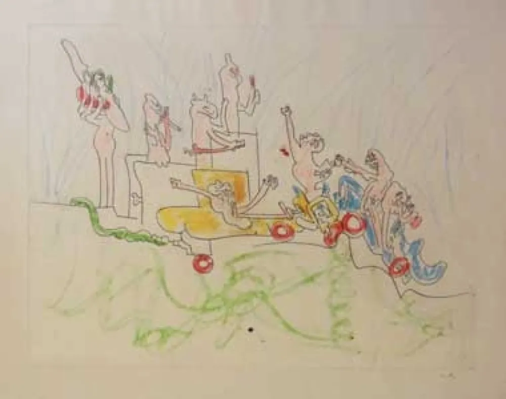 蚀刻飞尘法 Matta - Les oh!Tomobiles