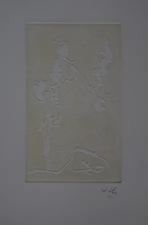 版画 Matta - Les raconteurs de sperme.