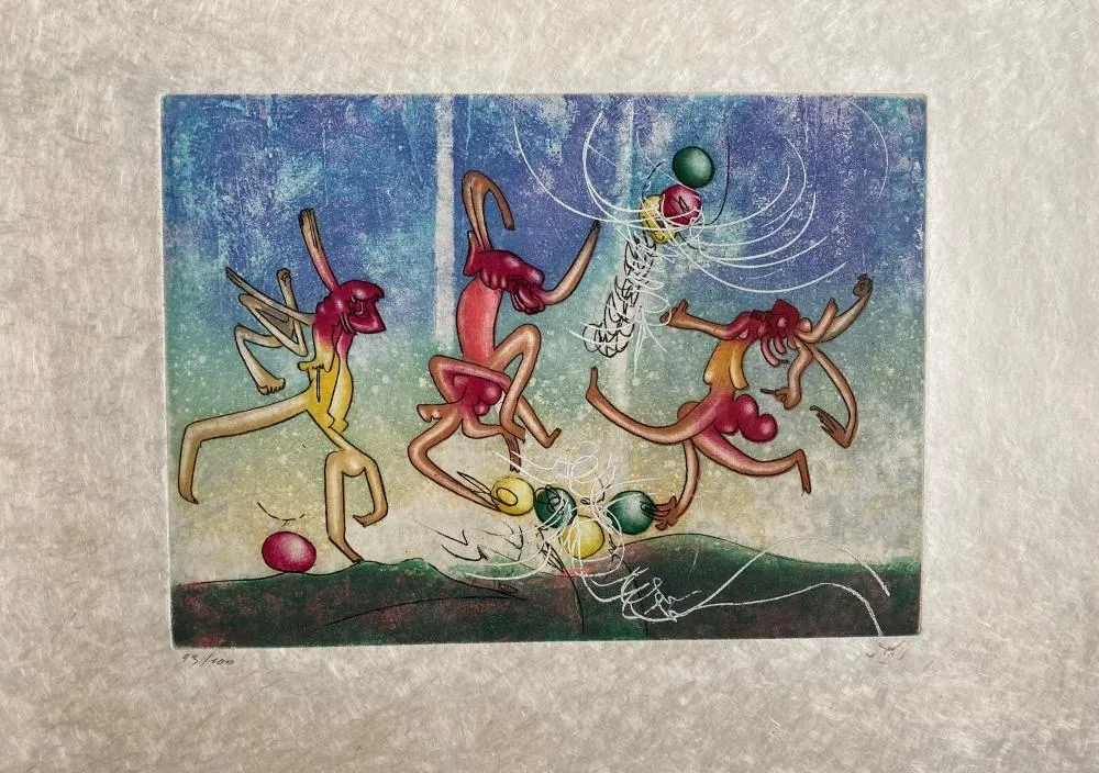 飞尘腐蚀法 Matta - Les Transesports