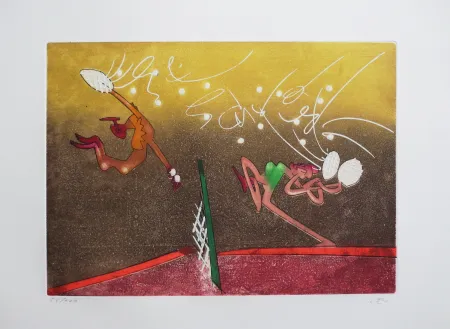 蚀刻飞尘法 Matta - Les Transesports