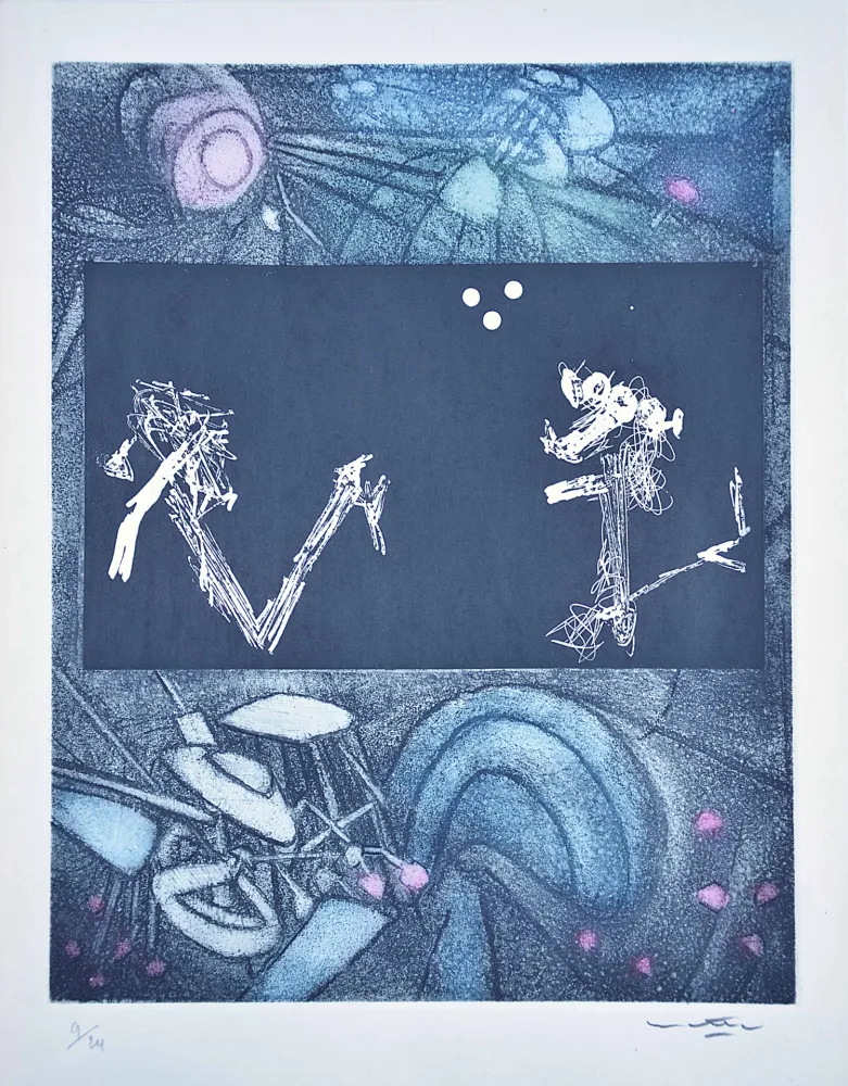 蚀刻飞尘法 Matta - Les Voix 