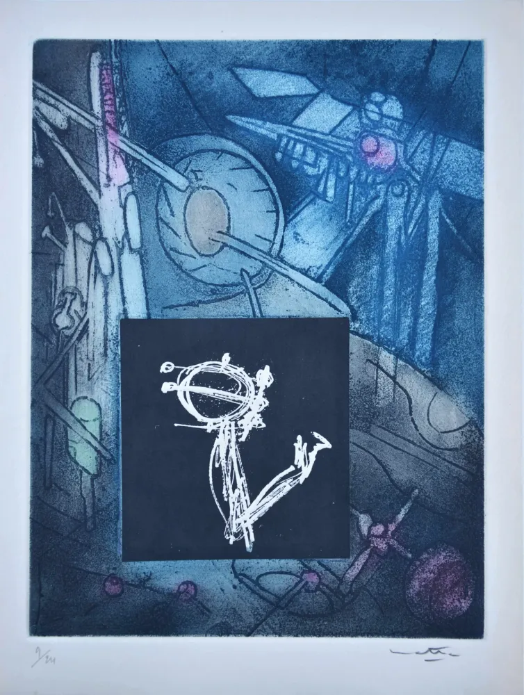 蚀刻飞尘法 Matta - Les Voix