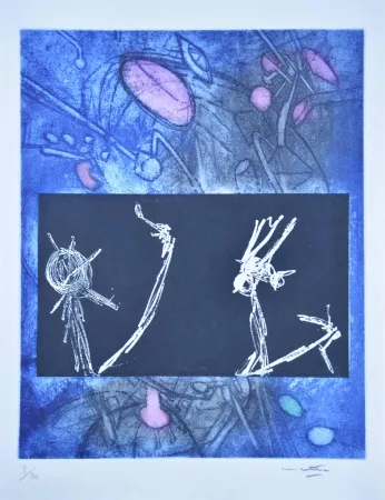 蚀刻飞尘法 Matta - Les Voix