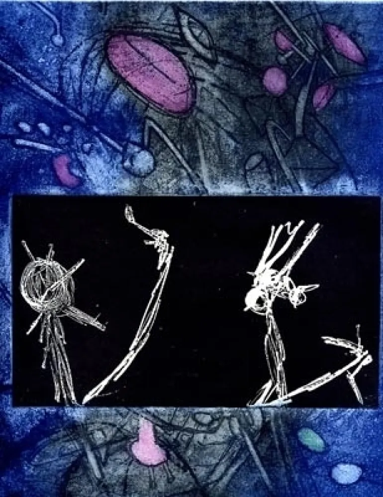 蚀刻飞尘法 Matta - Les voix  (suite)