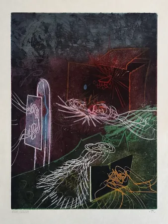 蚀刻飞尘法 Matta - L'Explosion Qui Éclaire Mon Abime