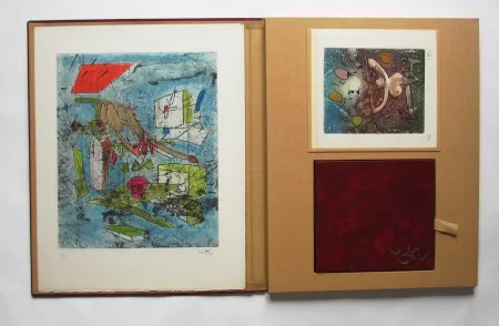 插图书 Matta - L'oeuvre gravé