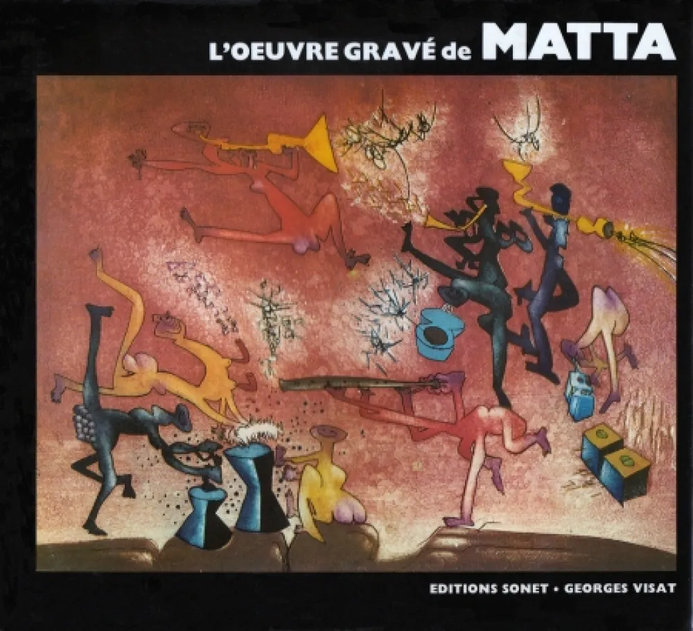 插图书 Matta - L´oeuvre gravé de Roberto Matta