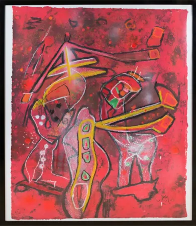 金刚砂版画 Matta - Melodia Melodio