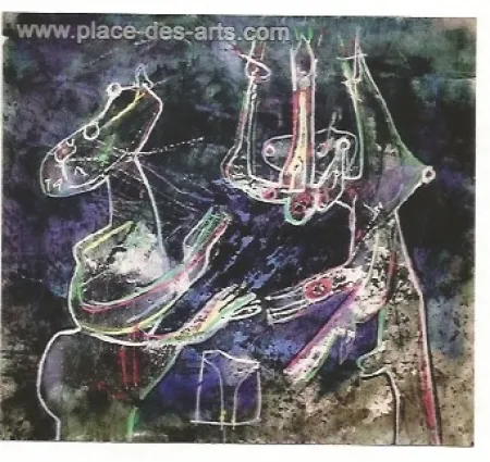 丝网印刷 Matta - Mes dessins