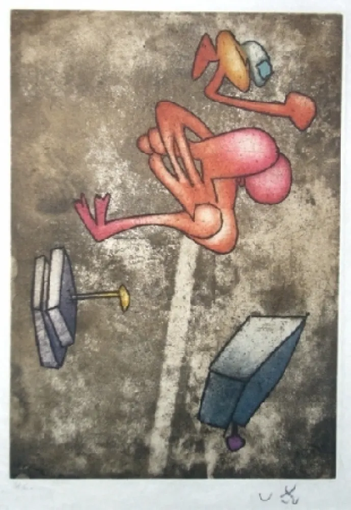 蚀刻飞尘法 Matta - Mot desserre freins