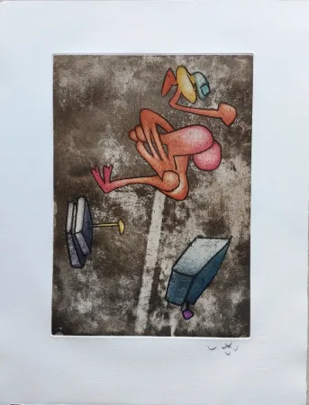 蚀刻飞尘法 Matta - Mots desserre freins