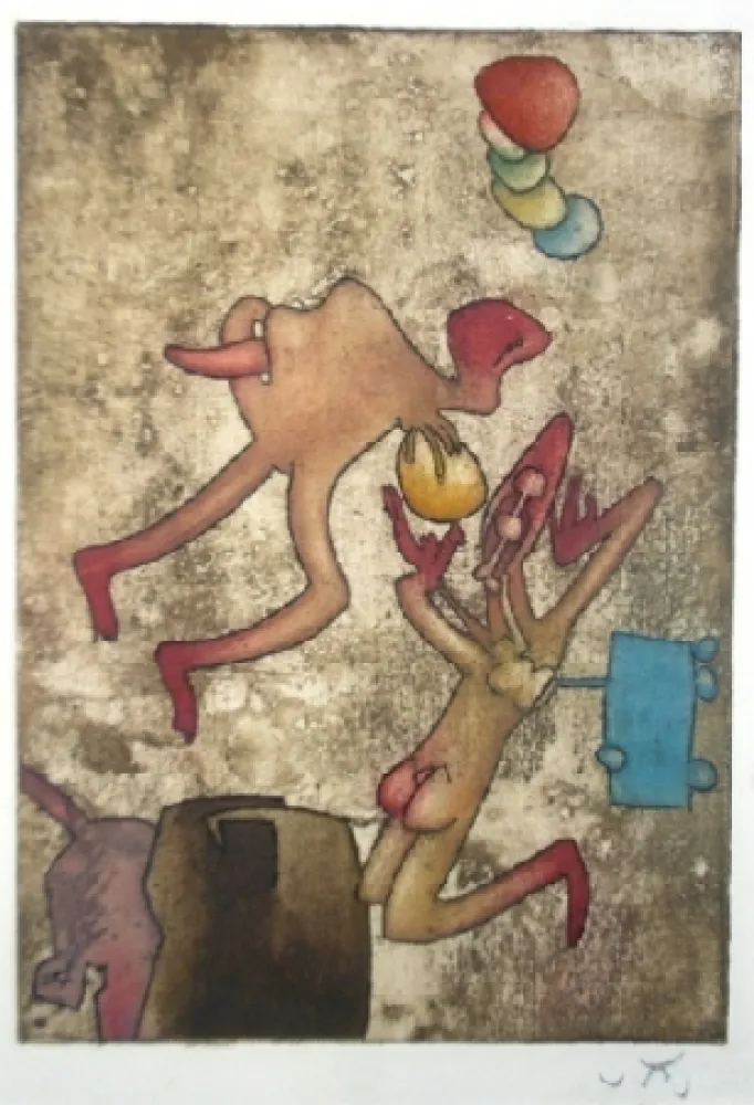 蚀刻飞尘法 Matta - Mots desserre freins 4