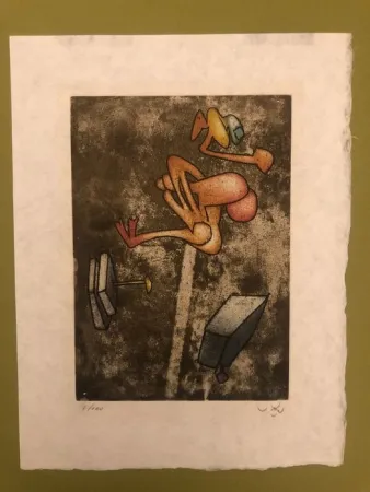 蚀刻飞尘法 Matta - Mots desserre freins planche 2