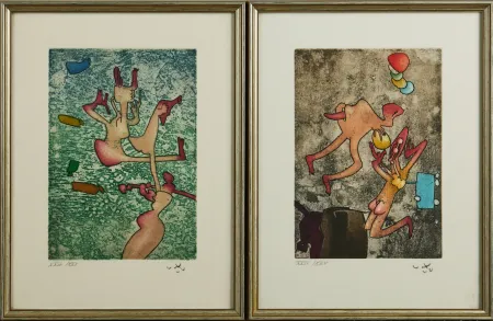 蚀刻飞尘法 Matta - Mots desserre freins, planche 3 and 4