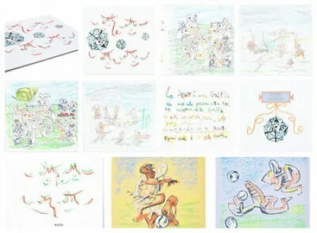 石版画 Matta - Music Foot