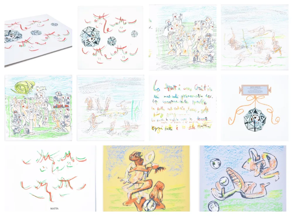 石版画 Matta - Music Foot (portfolio)