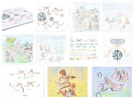 石版画 Matta - Music Foot (portfolio)