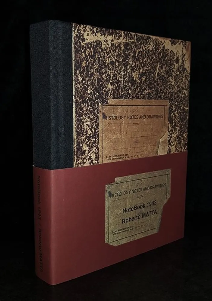 无技术 Matta - Notebook 1943 - 2010