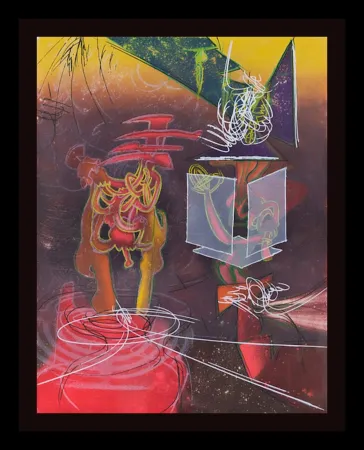 版画 Matta - Nous ne sommes pas au monde (Une Saison en Enfer)