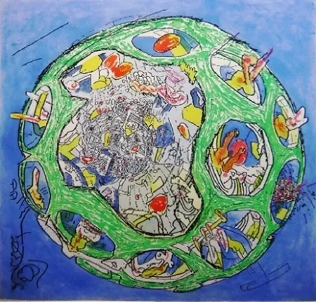 丝网印刷 Matta - N'ous T'ous