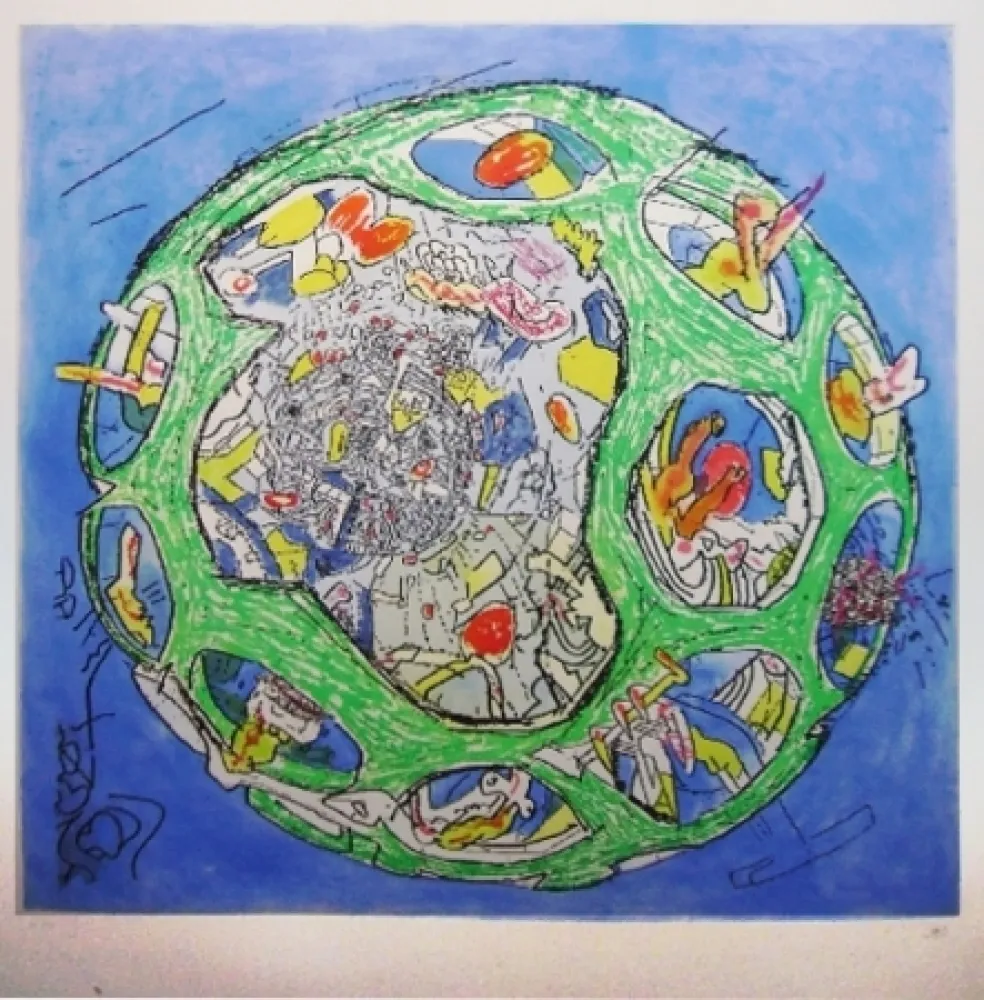 蚀刻飞尘法 Matta - N'ous T'ous