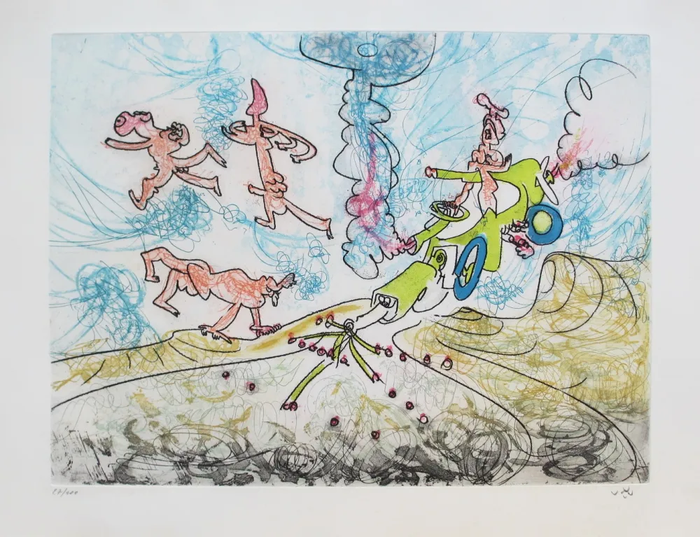 蚀刻飞尘法 Matta - Oh! Tomobiles