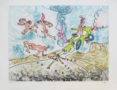 蚀刻飞尘法 Matta - Oh! Tomobiles