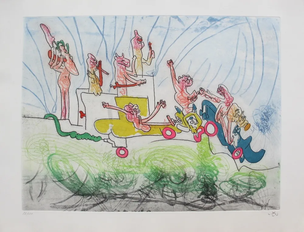 蚀刻飞尘法 Matta - Oh! Tomobiles