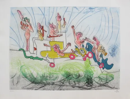 蚀刻飞尘法 Matta - Oh! Tomobiles