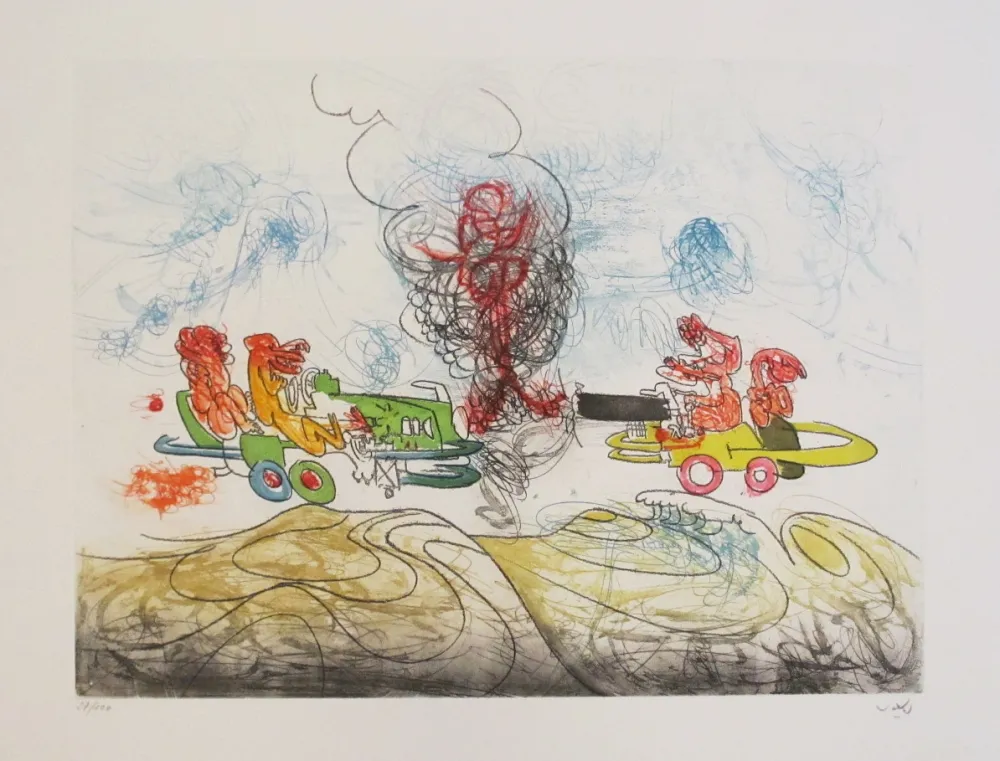 蚀刻飞尘法 Matta - Oh! Tomobiles