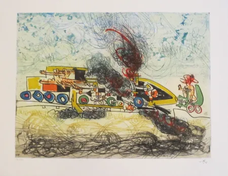 蚀刻飞尘法 Matta - Oh! Tomobiles