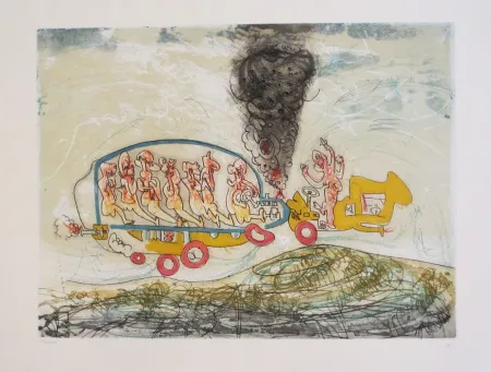 蚀刻飞尘法 Matta - Oh! Tomobiles