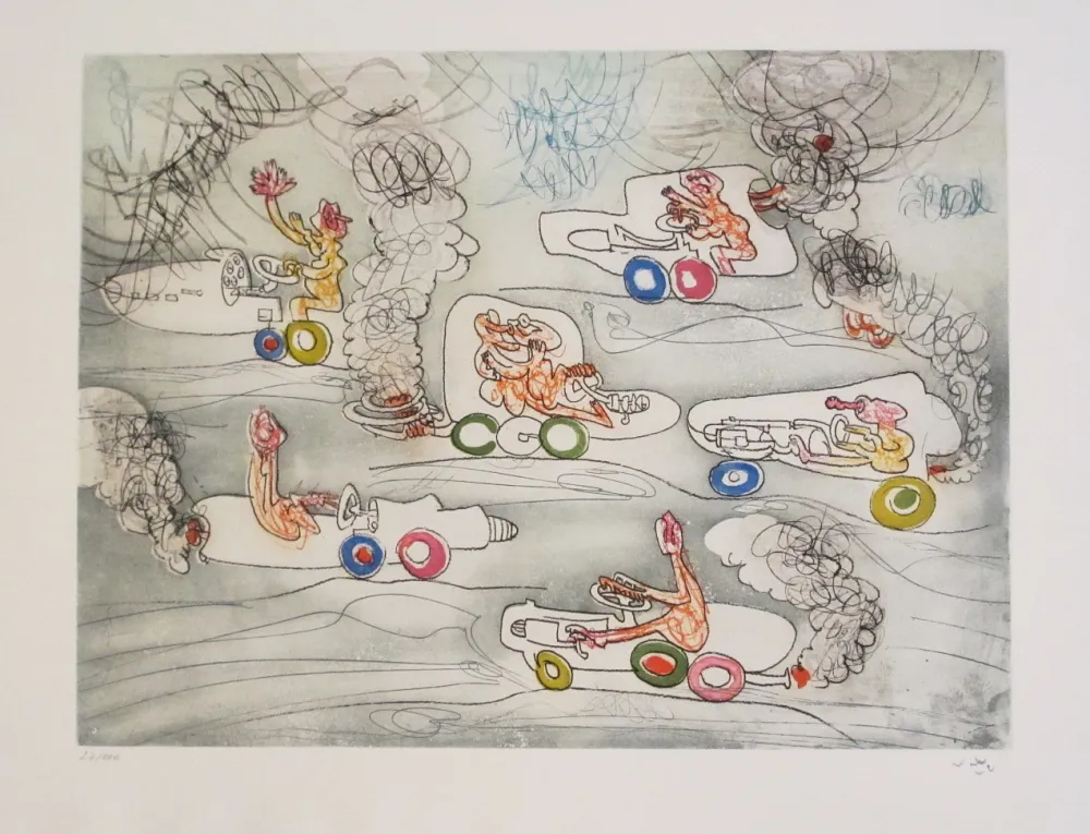 蚀刻飞尘法 Matta - Oh! Tomobiles