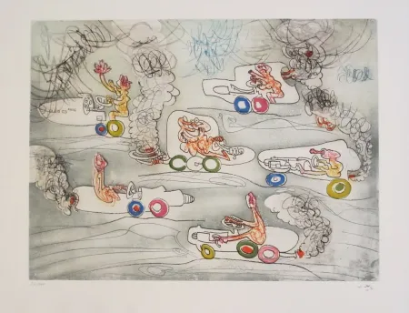 蚀刻飞尘法 Matta - Oh! Tomobiles