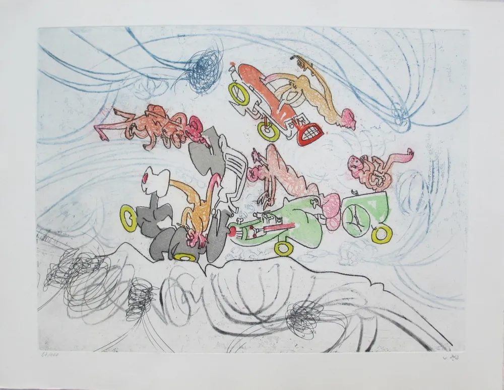 蚀刻飞尘法 Matta - Oh! Tomobiles