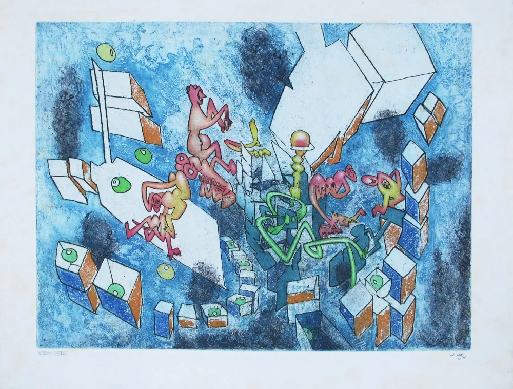 蚀刻飞尘法 Matta - Omnimal