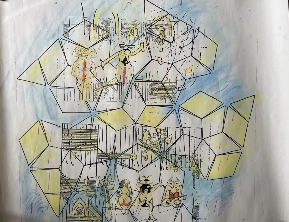 无技术 Matta - Opera originale e unica